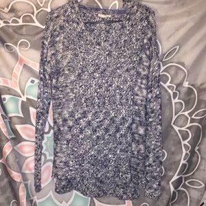 ‼️SOLD‼️Hem and Thread Sweater